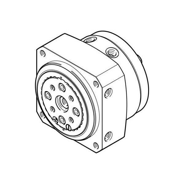 Festo Semi-Rotary Drive DSM-32-270-HD-A-B DSM-32-270-HD-A-B - main